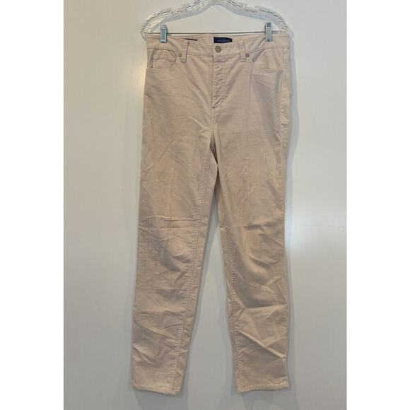 Talbots Stretch Corduroy Straight Leg‎ Pants Womens Size 8 (1733) - Picture 3 of 7